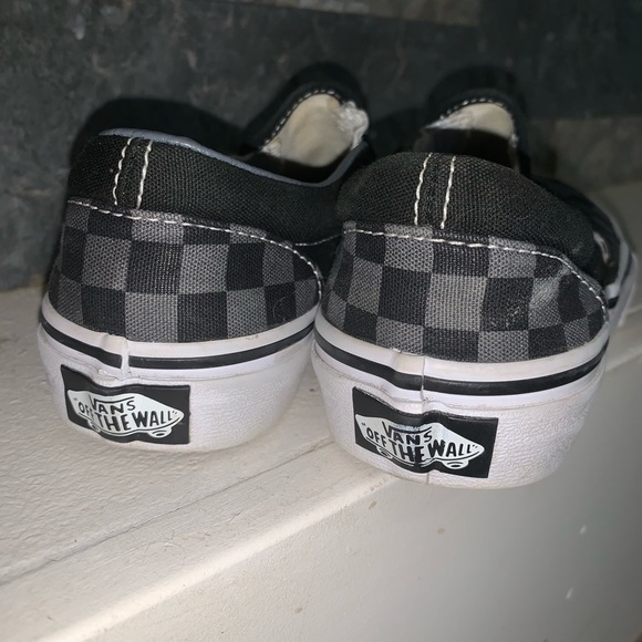 Vans checkered black & grey - Picture 3 of 3